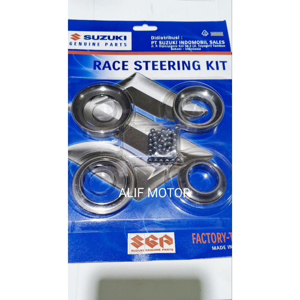 คอพวงมาลัย / พวงมาลัย Suzuki Spin 125 PNP Skywave / Skydrive / Hayate Original SGP