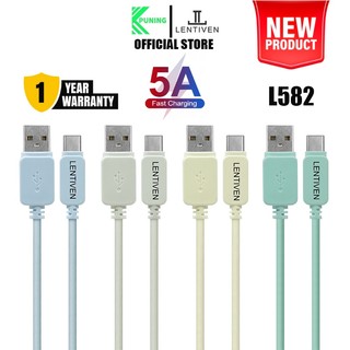 PUNING LENTIVEN Kabel Data Type C Fast Charging 3.0 A Charger Type C for Xiaomi Vivo Oppo Huawei L582