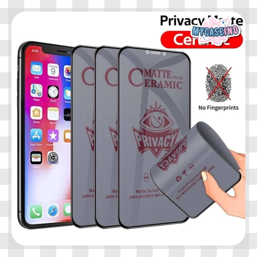 Matte Screen Guard ANTI SPY สําหรับ vivo y03 y100 v29e y17s y27 y28 4g v9 v15 pro s1 iqoo neo pro v1