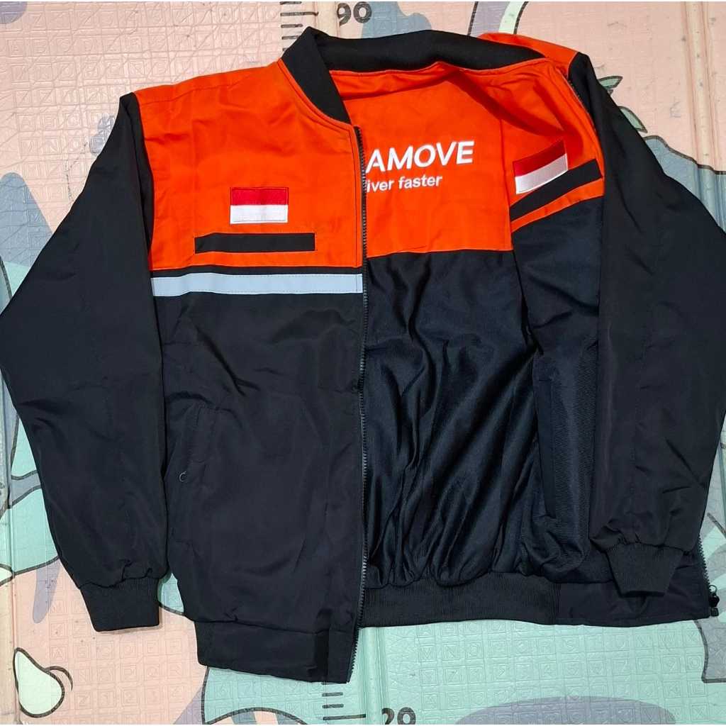 JAKEY CHAMELEON SOPHI LALAMOVE REVERSE JACKET LALAMOVE SOPHI