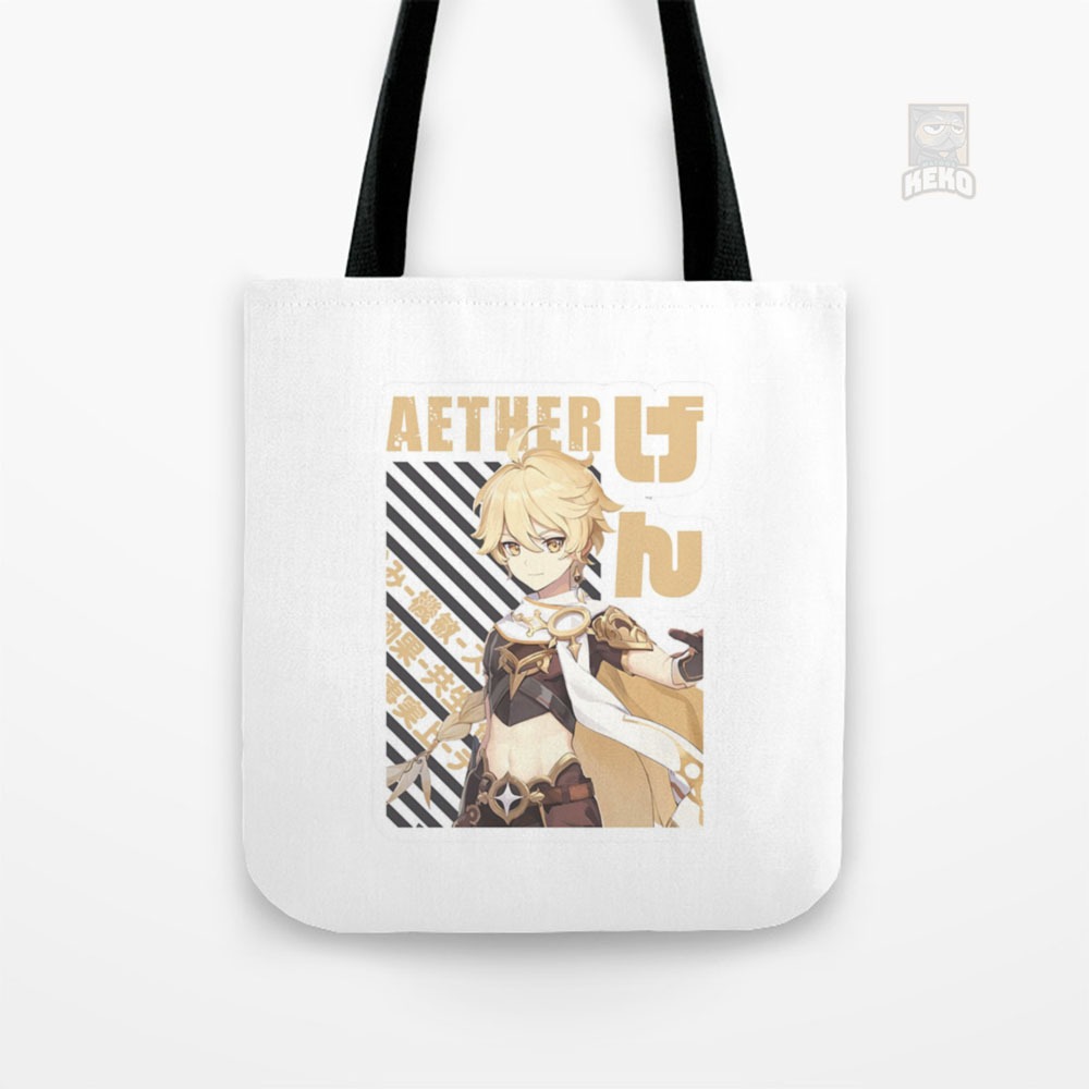 กระเป๋าโท้ต Genshin Imp Aether