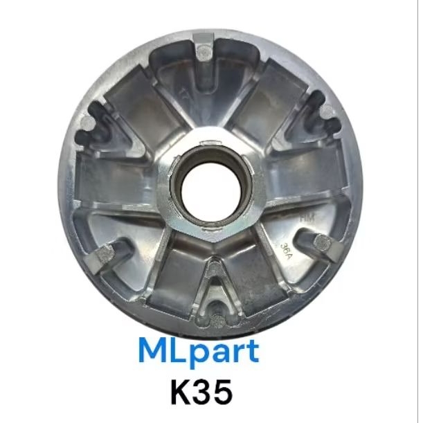 Roller house vario 125 led K35 face comp 22110-k35-v00