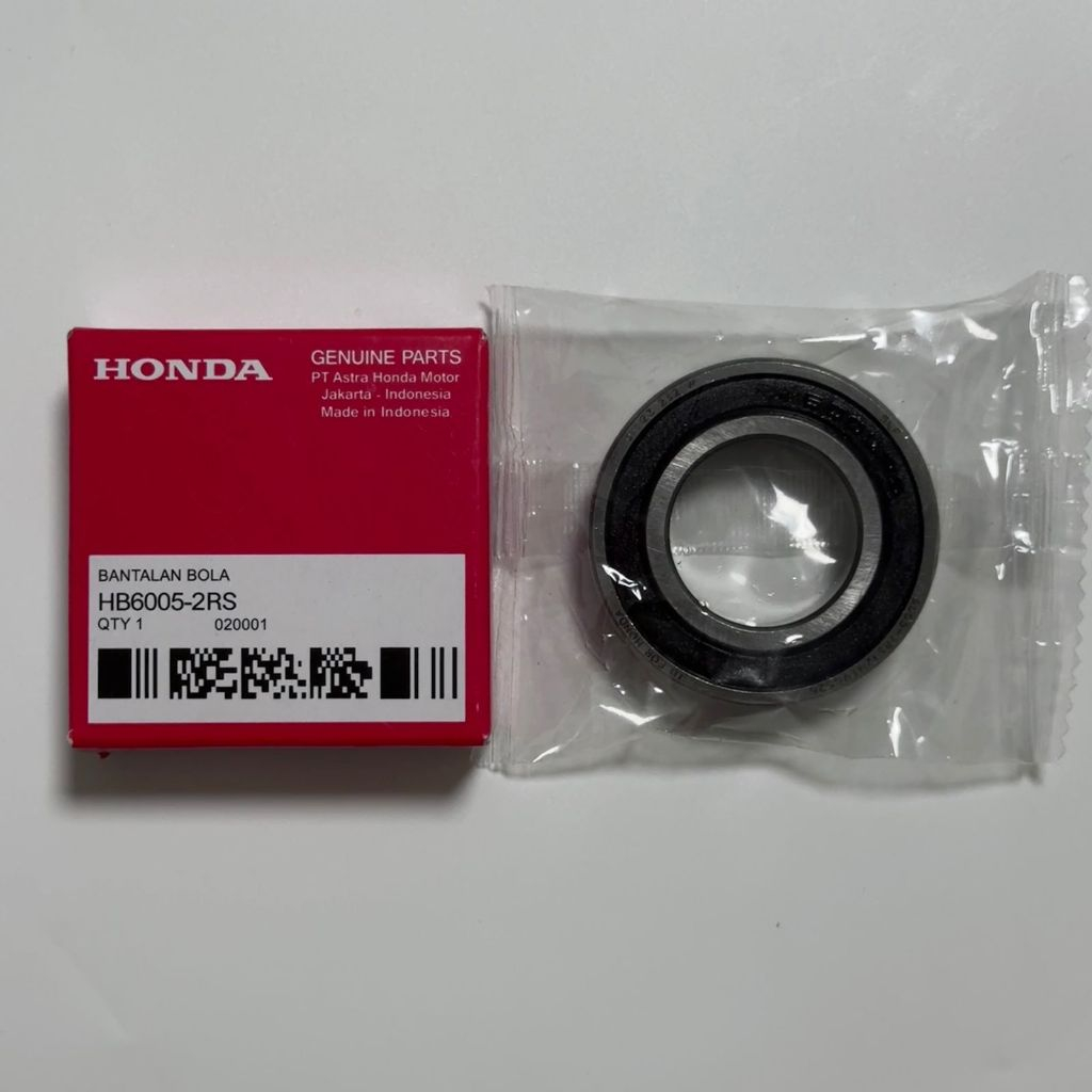 แบริ่ง BERING LAHAR 6005 -2RS HONDA BERING BALL BEARING