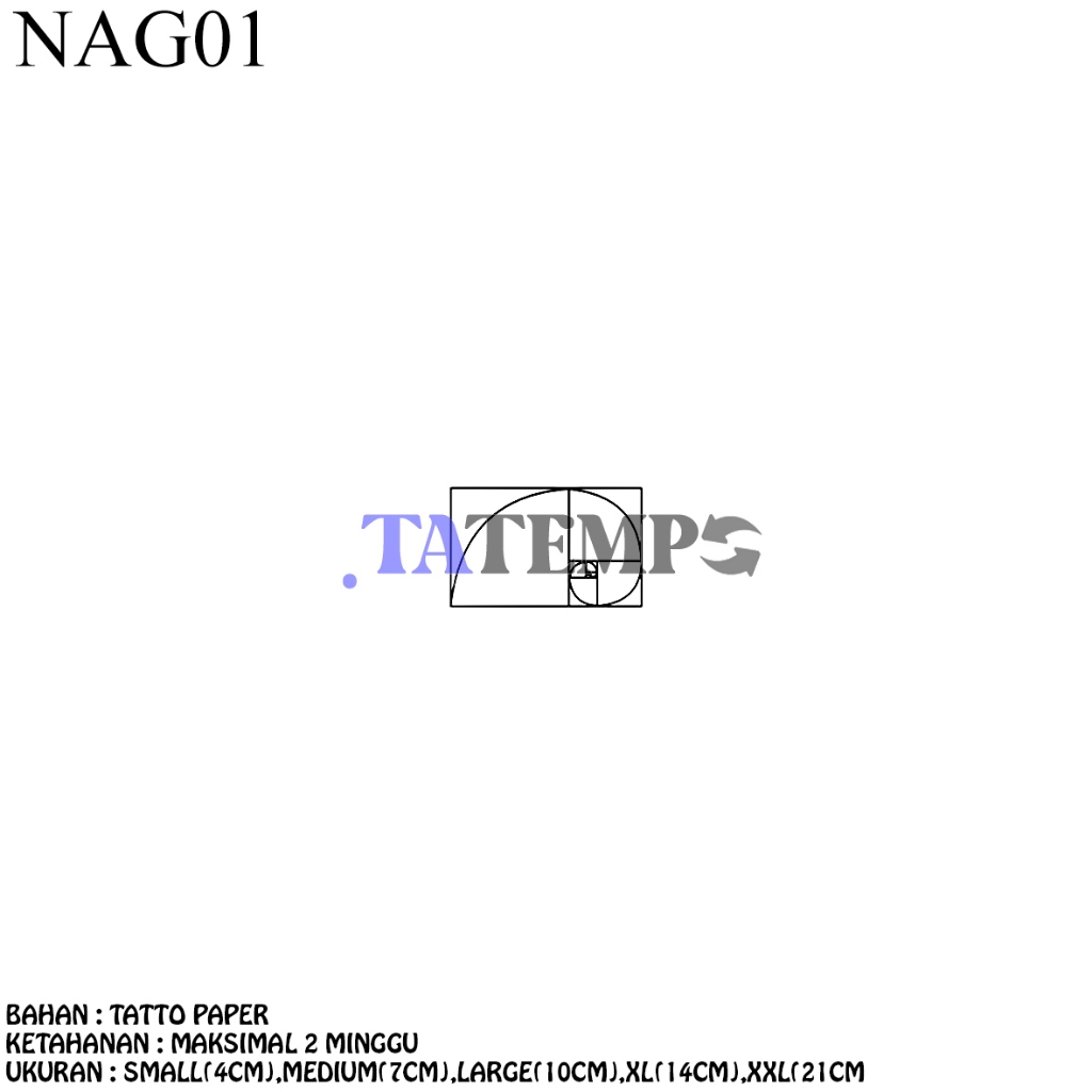 รอยสักชั่วคราว - NAGUMO SAKAMOTO DAYS FULL TATTOO