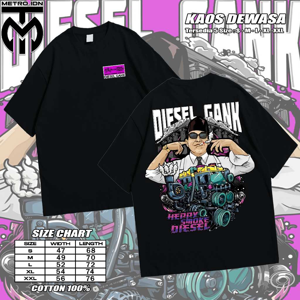 เสื้อยืด DIESEL GANK DIESEL เสื้อยืด JMD POWER DIESEL เสื้อยืดที่ดีที่สุด VOL 1
