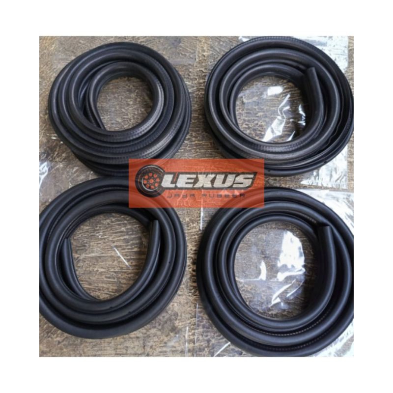 RUBBER BALLOON DOOR DAMPERS BODY PART BMW E30 ALL TYPES (ชุด 4 ประตู)