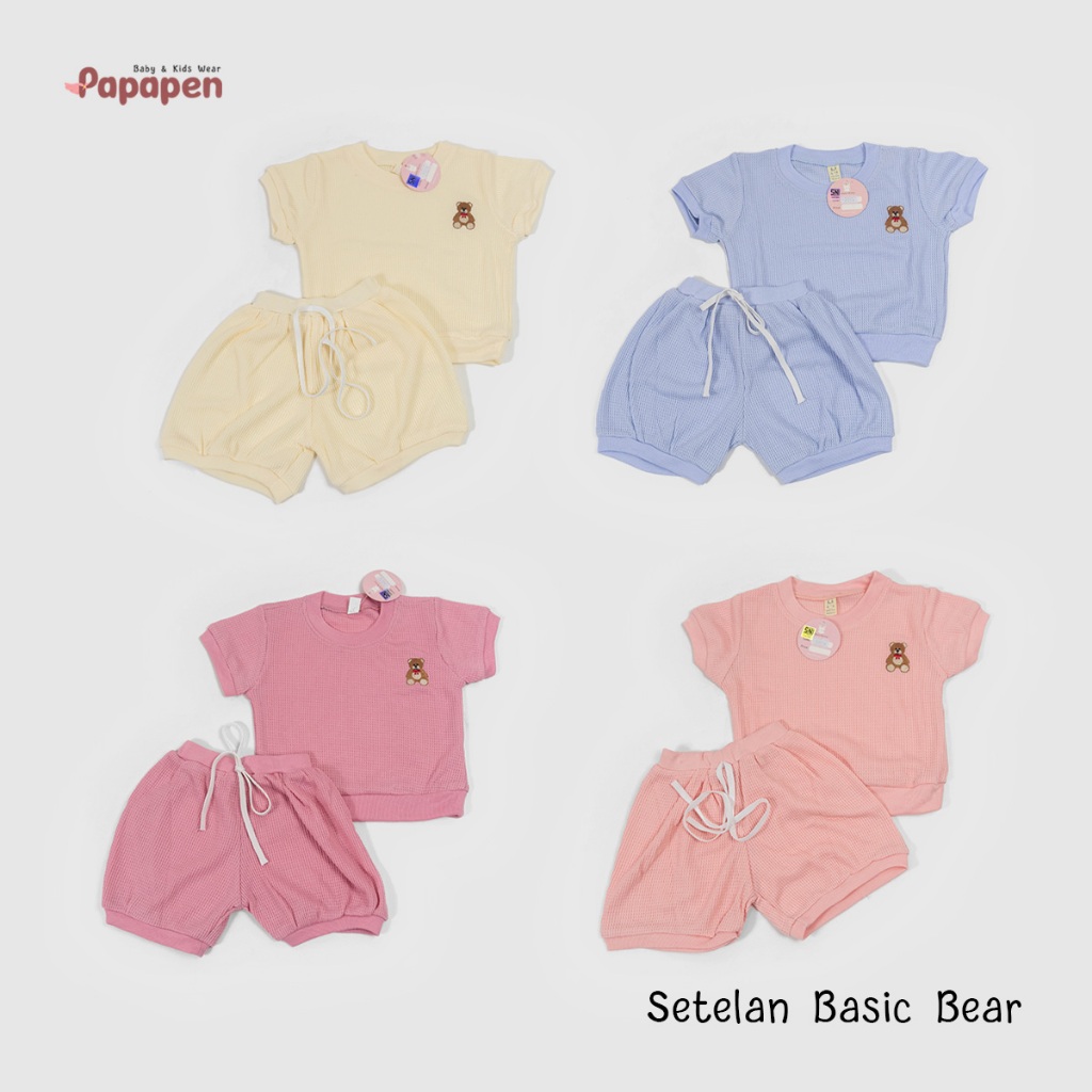 ชุดสูทหมีพื้นฐาน Rabbito Bunny | ชุดเด็กผู้หญิง (1 ปี)