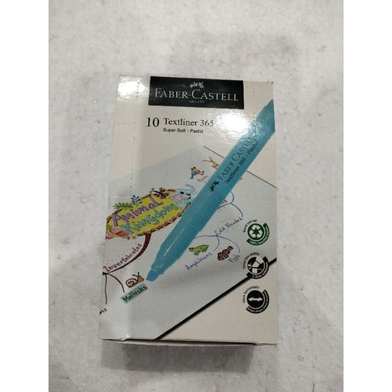 STABILO SKY BLUE 154739-365 PASTEL PEN FABER CASTEL BRAND STABILO PEN STABILO COLOR HIGHLIGHT