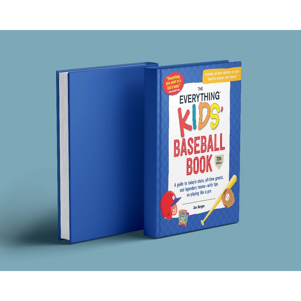 หนังสือ Joe GerGen - หนังสือเบสบอลสําหรับเด็กทุกอย่าง