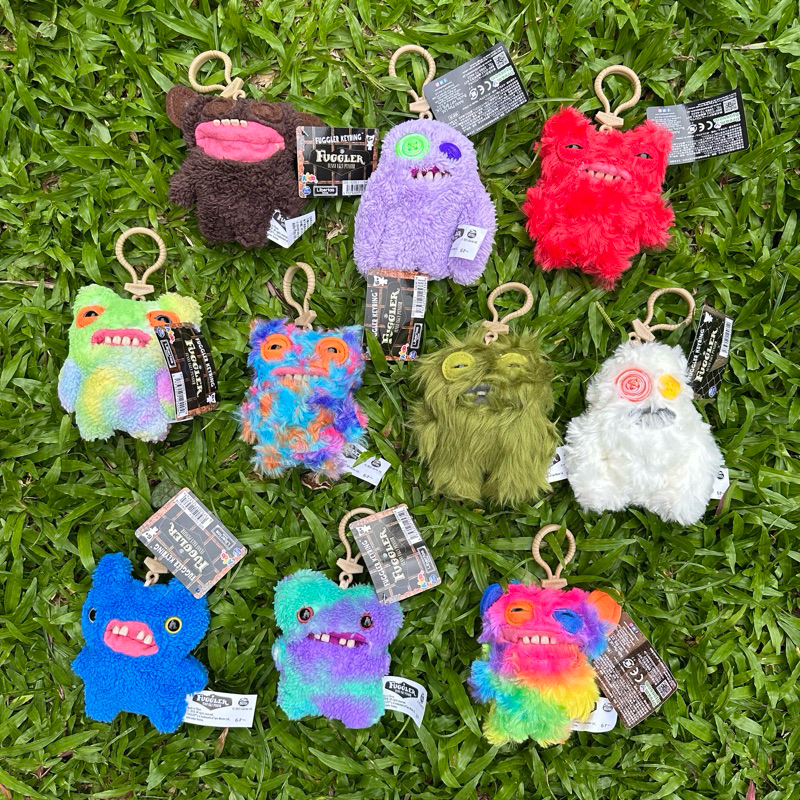 [READY] FUGGLER KEYCHAIN ORIGINAL READ DESC!! ️
