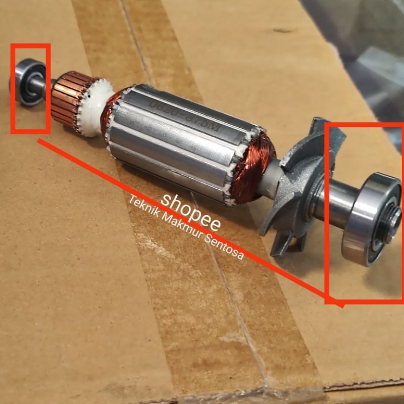 MESIN ชุดแบริ่ง M3701B Makita Laker M 3701B Trimmer เครื่อง M3701 3701 B