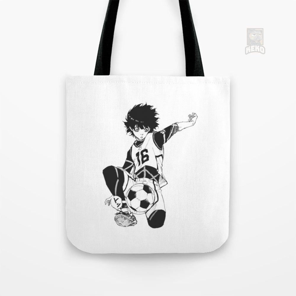 กระเป๋าโท้ตอนิเมะ Bachira meguru - Blue Lock