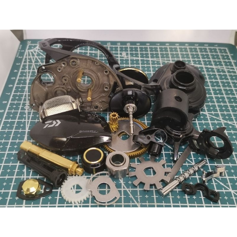 อะไหล่รอก Daiwa PT 150HL BK