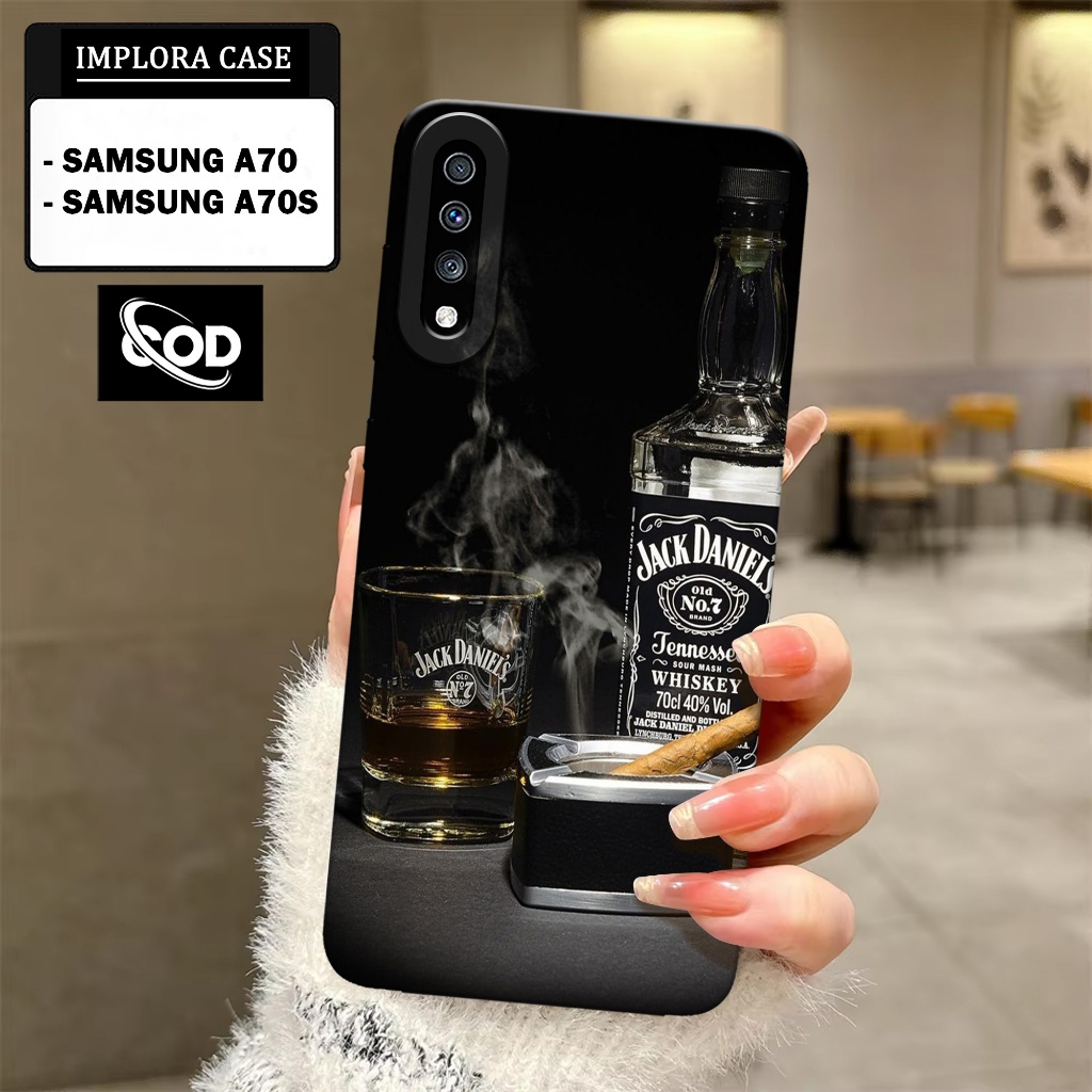 ใหม่! เคสแบรนด์ - เคส Samsung A70 / A70s - เคส Softcase กล้อง Premium Pro ยืดหยุ่น นุ่ม & หนา