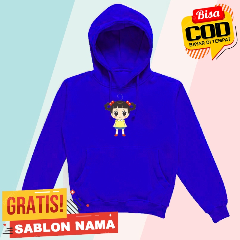 Choi Jadoo Hello Jadoo เสื้อแจ็คเก็ตมีฮู้ดเด็ก/เด็กชายและเด็กหญิง Hoodie เสื้อกันหนาวที่กําหนดเองชื่