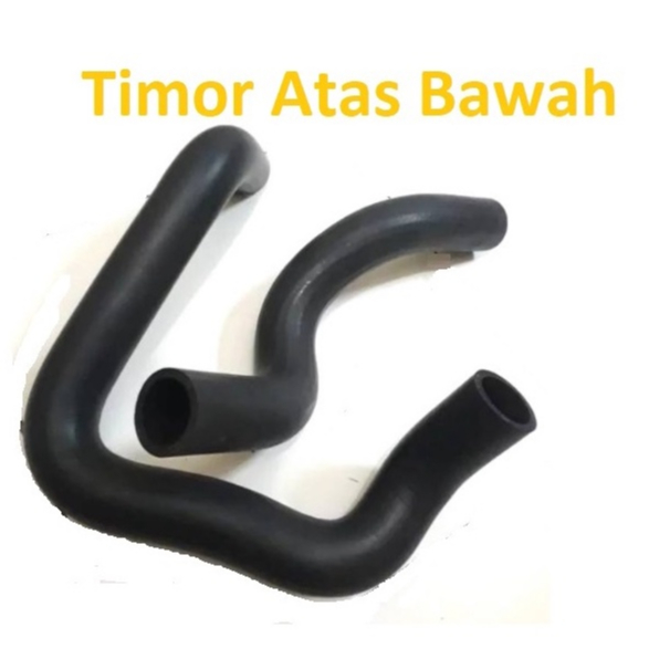 RK Timor HOSE RADIATOR UPPER BOTTOM TIMOR HOSE TIMOR S-515 / KIA CARENES / INTERPLAY OEM