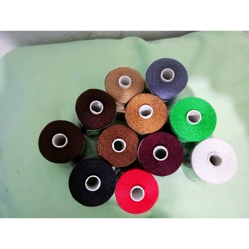 [RETAIL] NYLON THREAD NO. 6 SMALL / NYLON 6 PIN CAP (CONS)
