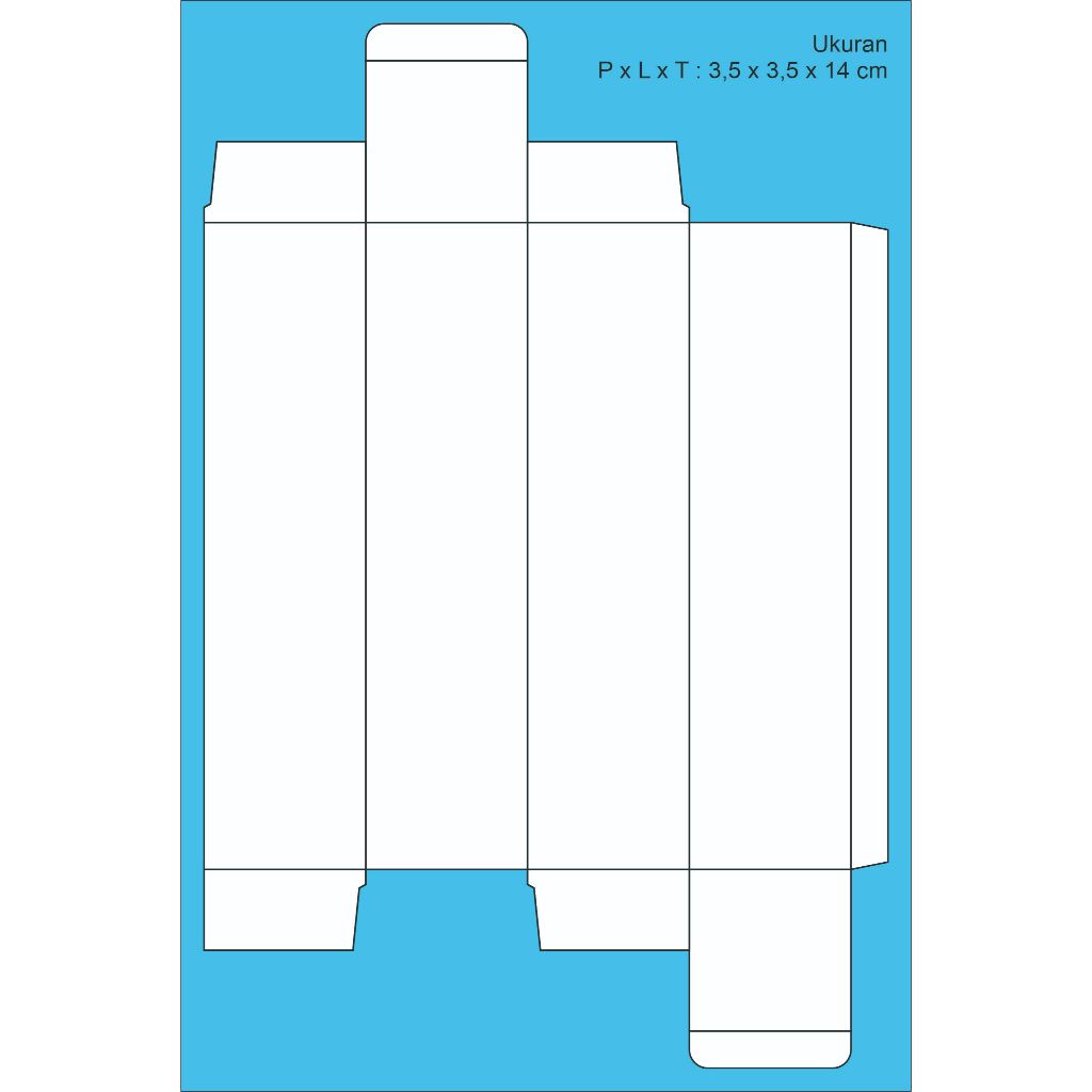 กล่อง/โลโก้เจ้าของสีเต็มแบบกําหนดเอง/แบรนด์เจ้าของขนาด L x W x H: 3.5 x 3.5 x 14 ซม.