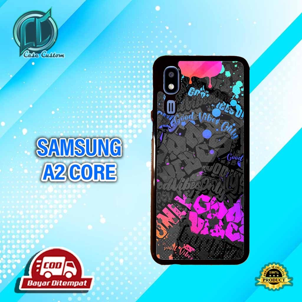 เคส HP SAMSUNG A2 CORE ใช้งานได้สําหรับโทรศัพท์มือถือทุกประเภท ยัง _เคสเงาล่าสุด _เคสแบบกําหนดเอง_Ha