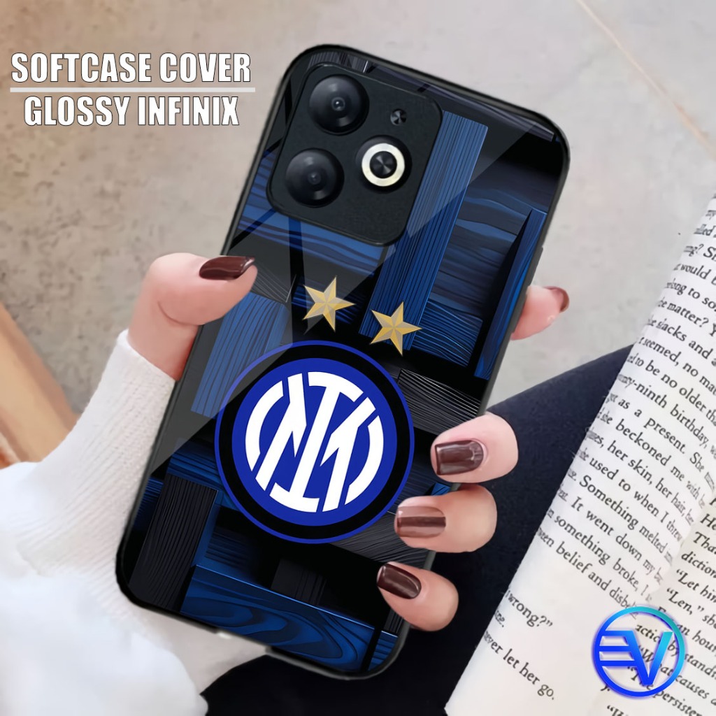 [ GT48 INT*R M*LA ] Softcase INFINIX SMART 8/8 PRO/8 PLUS/SMART 9/HOT 50i/HOT 40 PRO/HOT 40i/HOT 30i