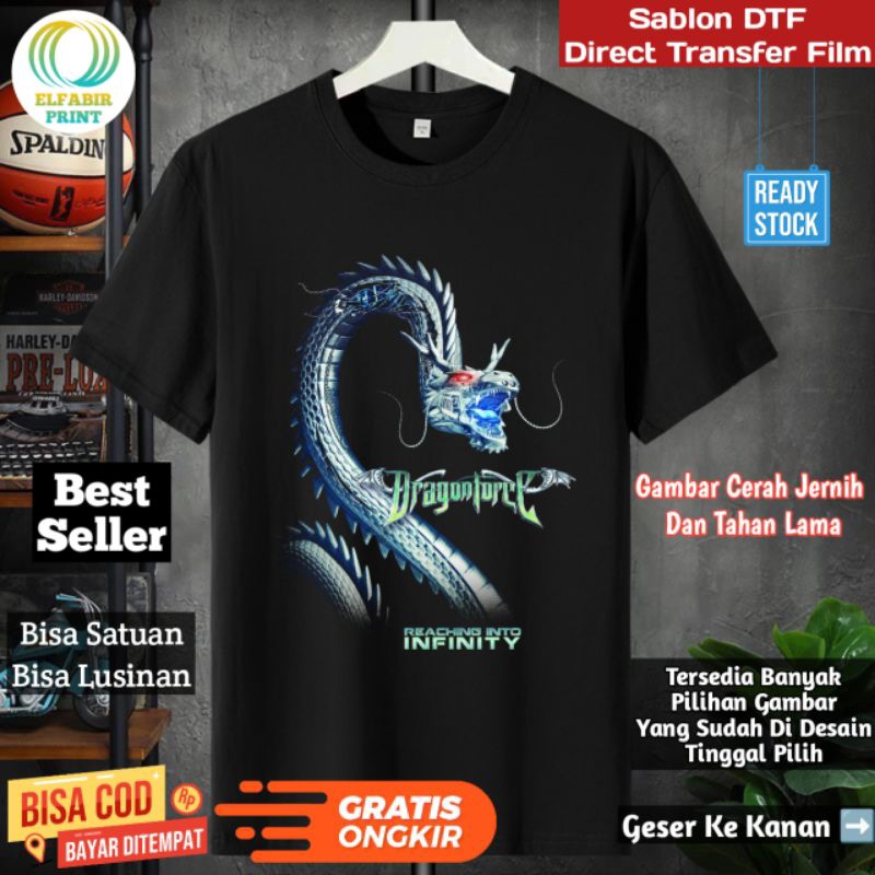 Dtf Iron-on Screen Printing Sticker West Band Image 5 ขนาด A3 A4 A5 A6 A7 Just Stick It On หรือกด
