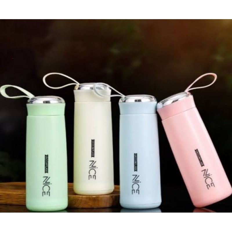 B ( B15) ขวดใส่เครื่องดื่มแก้ว NICE