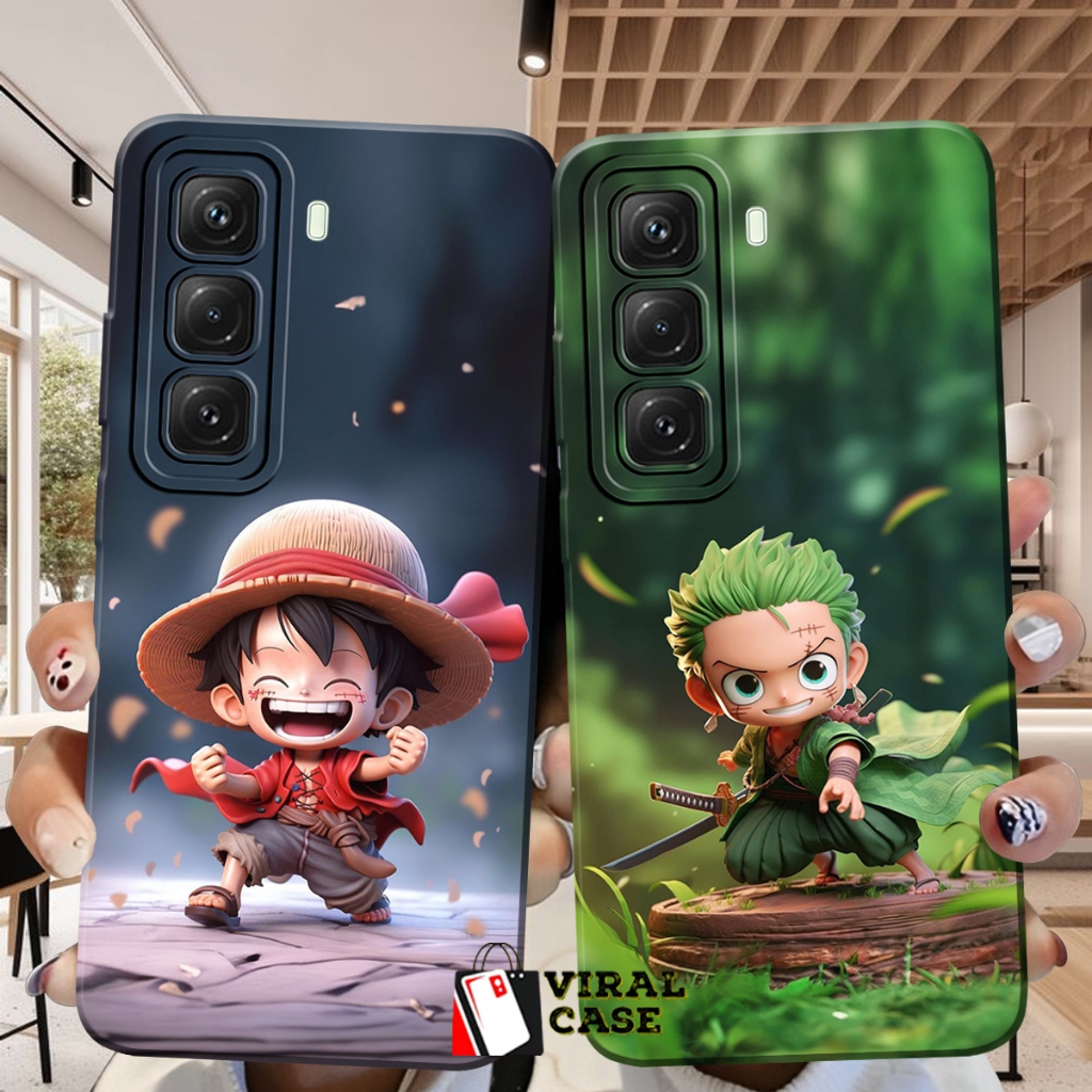 เคส Infinix Hot 50 Pro 4G / Infinix Hot 50 4G / เคส Infinix Hot 50 5G - เคส Infinix HP - ลาย HP สําห