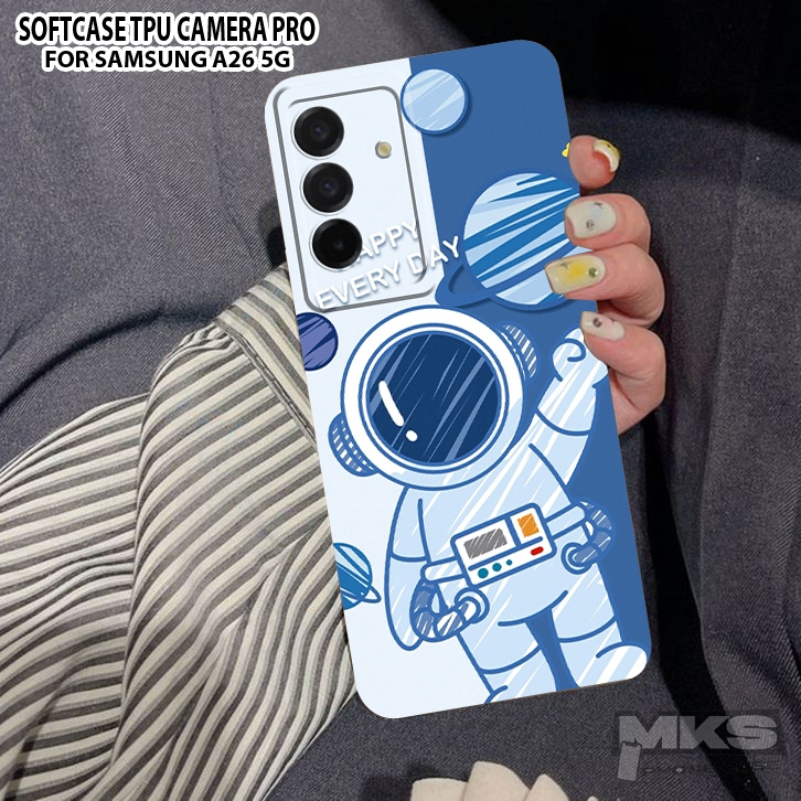เคส SAMSUNG A26 5G - ASTRONOT Motif - เคสมือถือ - SAMSUNG A26 5G Softcase - เคส SAMSUNG HP