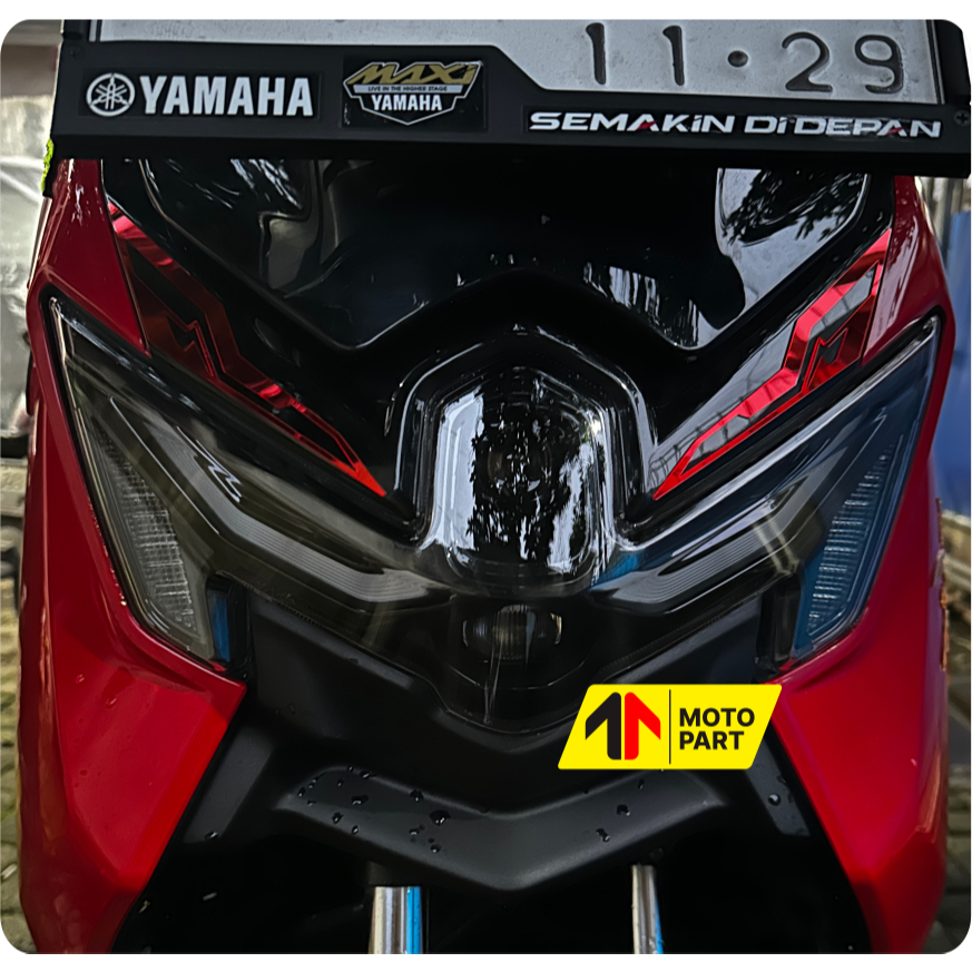 ACRYLIC GARNISH สําหรับ YAMAHA NMAX TURBO/NEO/S - รูปที่ 2