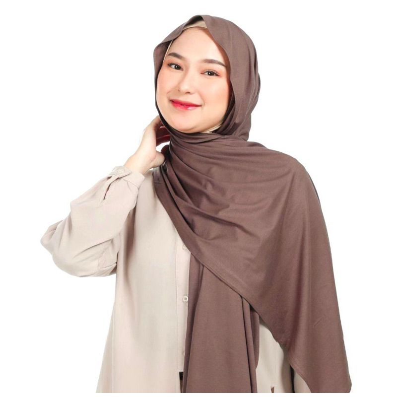 NADA HIJAB - PASHMINA AIRFLOW COOLTECH - PASHMINA MELEYOT - COOL ANTI-SLIP