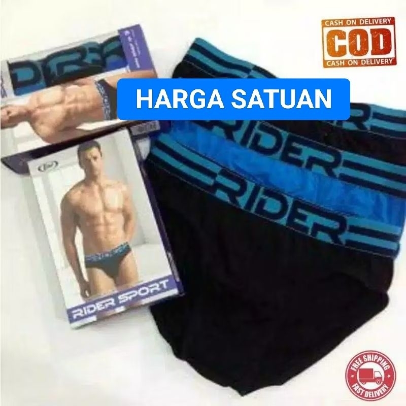 ขายส่ง 1 กล่อง i (3 ชิ้น) Rider Sport R 762 B | 761 b ชุดชั้นในซีดีสําหรับผู้ชาย