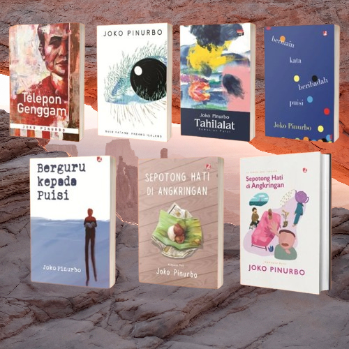 Joko Pinurbo Poetry Book Package JOKOPIN Poetry Joko Pinurbo Bukumusi Original Diva Press