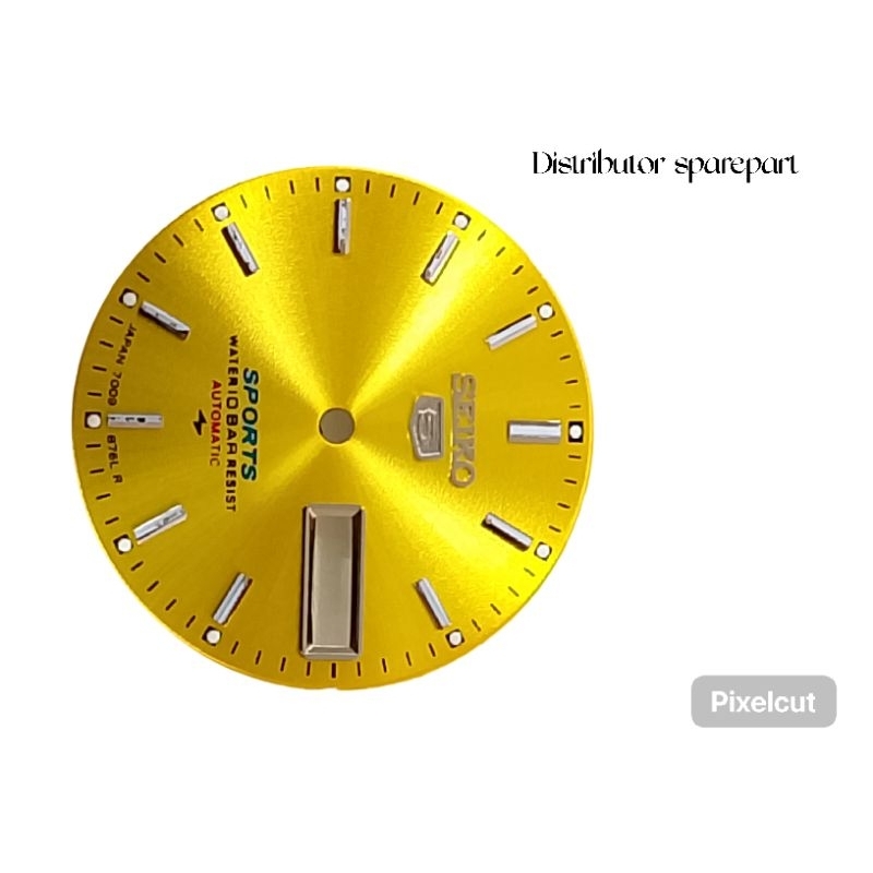 DIAL SEIKO sports จานอัตโนมัติ Seiko Automatic Type 5 จาน