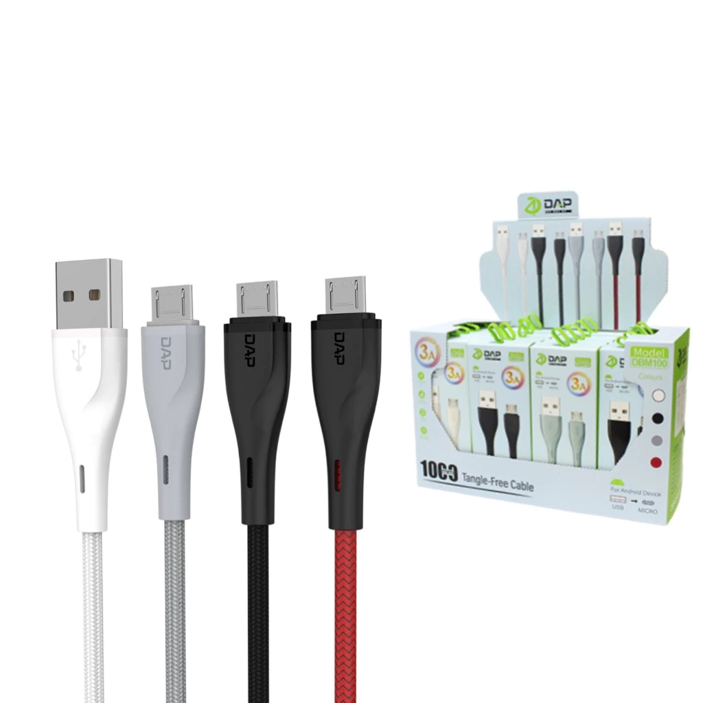 DAP DBM100 USB Micro Data Cable DAP DBM100 Micro Charger Cable DAP DBM100 Original