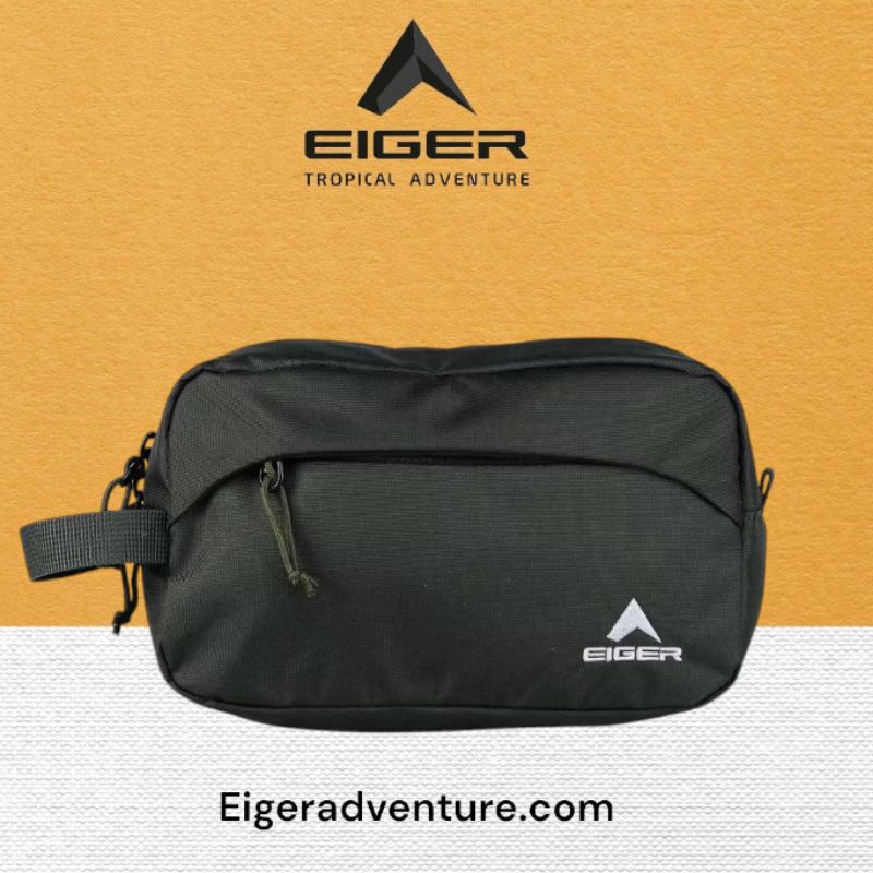 EIGER1989 HAND BAG OBSERVE DOP KIT HAND BAG