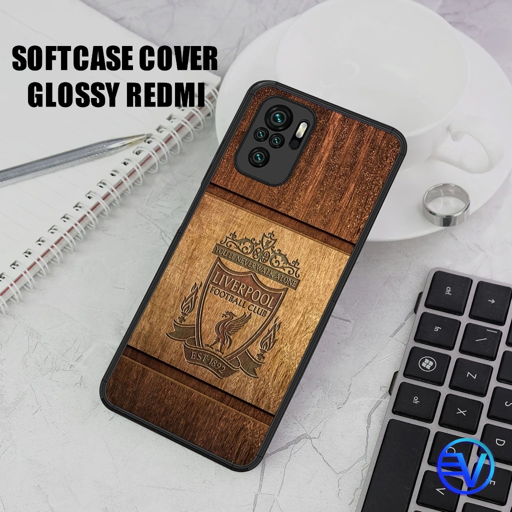 [ GT49 L*V*R P*OL ] Softcase REDMI NOTE 10 4G / 10 5G / 10 PRO 4G / 10 PRO 5G / 9 / 9 PRO / 8 / 8 / 