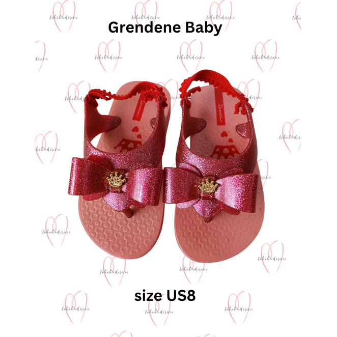 Grendene Baby Flip Flop US 8