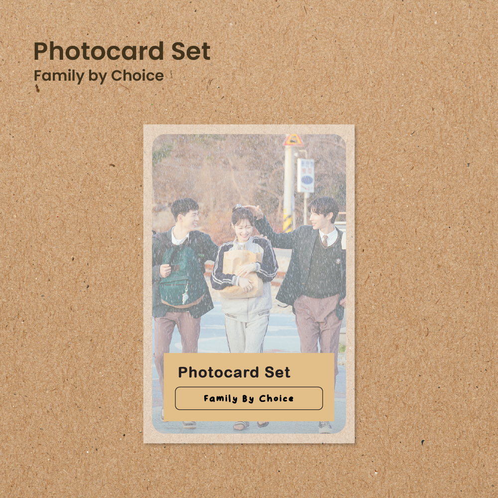 Family By Choice โฟโต้การ์ด Fanmade - Hwang In Youp, Bae Hyeon Seong, Jung Chae Yeon