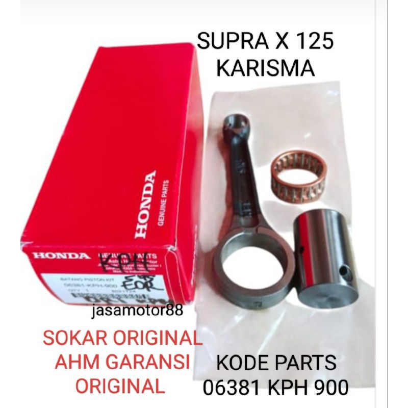 ต้นฉบับ HONDA KARISMA SUPRA X 125 CONRAD SOKAR SEHER POLE 06381 KPH 900