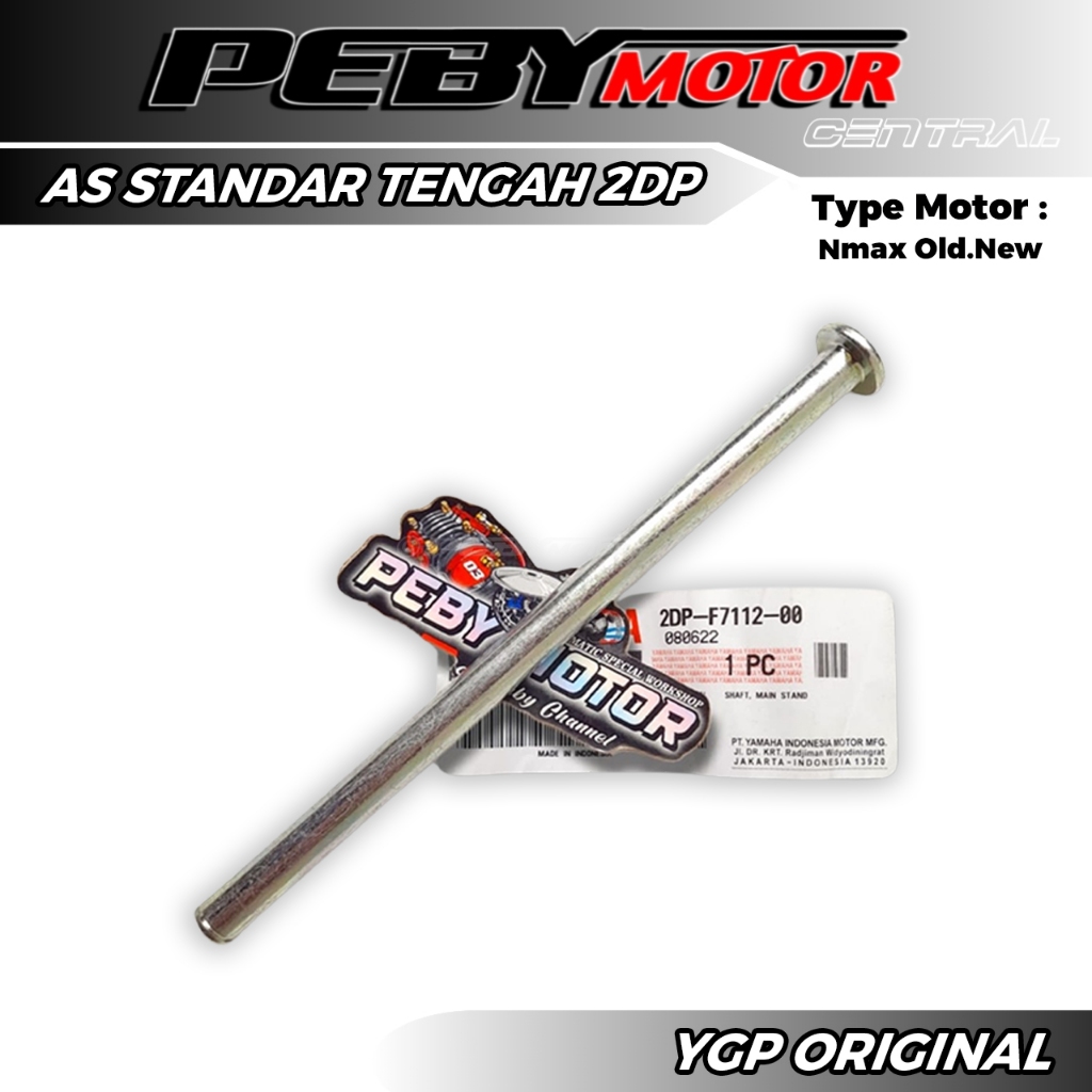 ต้นฉบับอย่างเป็นทางการ YGP 2DP-F7112 Nmax เพลาขาตั้งกลางใหม่เก่า