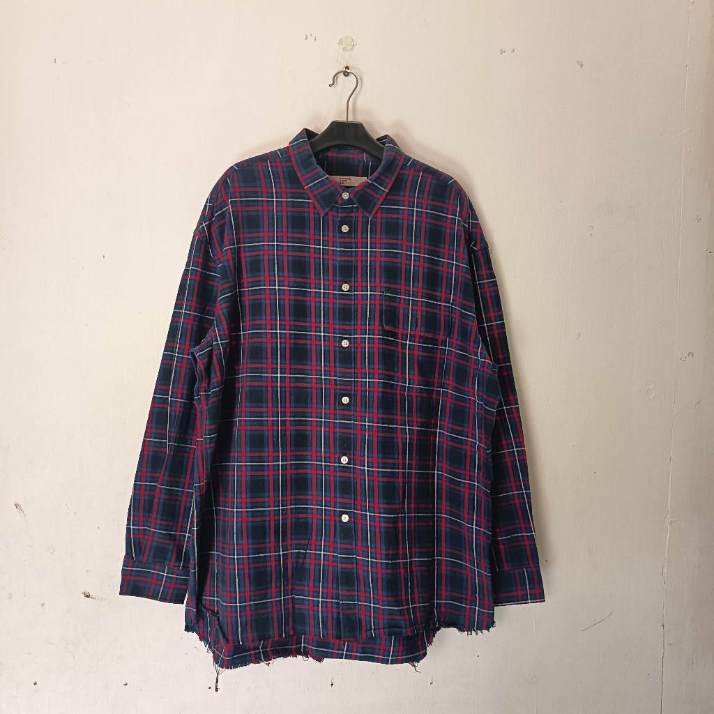 เสื้อ KEMEJA 8 SECONDS Size: XXL