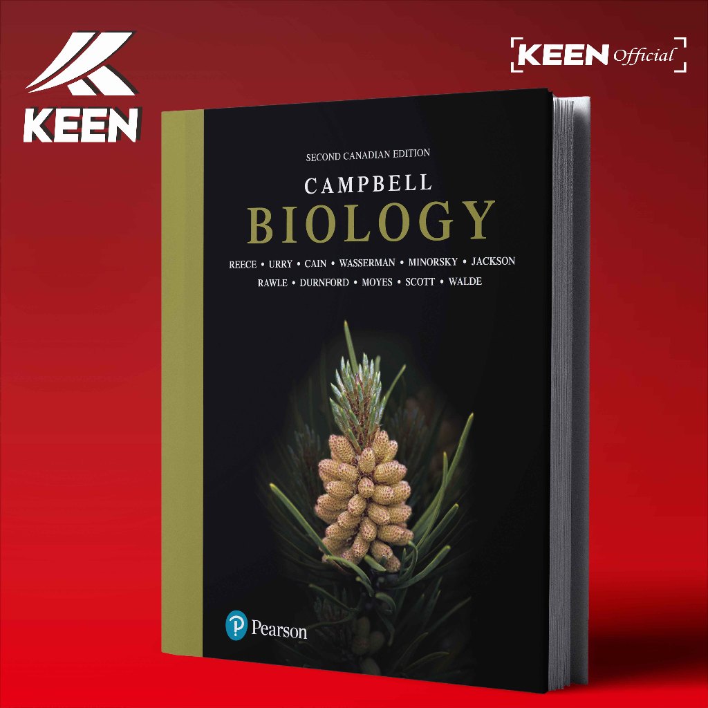 Campbell Biology รุ่น Canadian Second by Jane B. รีซ