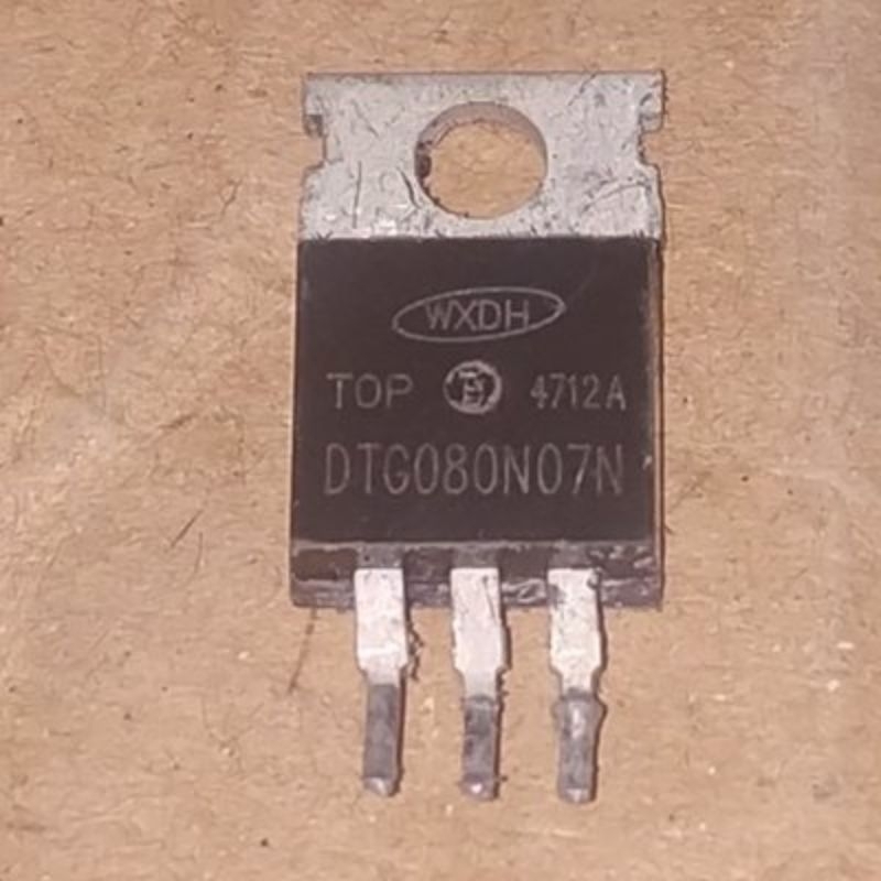 TR DTG080N07N DTG 080N07N 080N07 N MOSFET 68V 80A ทรานซิสเตอร์ DTG