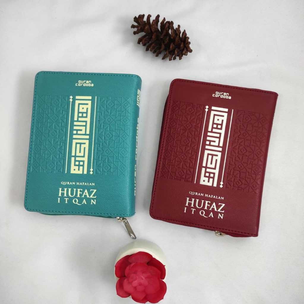 Al-Quran Memorization Hufaz Itqan ซิปขนาด A6 Cordoba