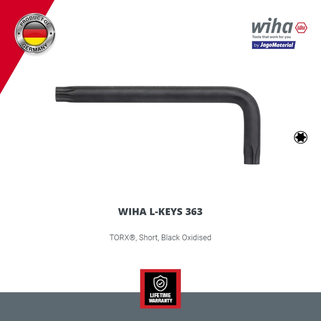 Wiha L Keys 363 Torx - กุญแจทอร์ค L