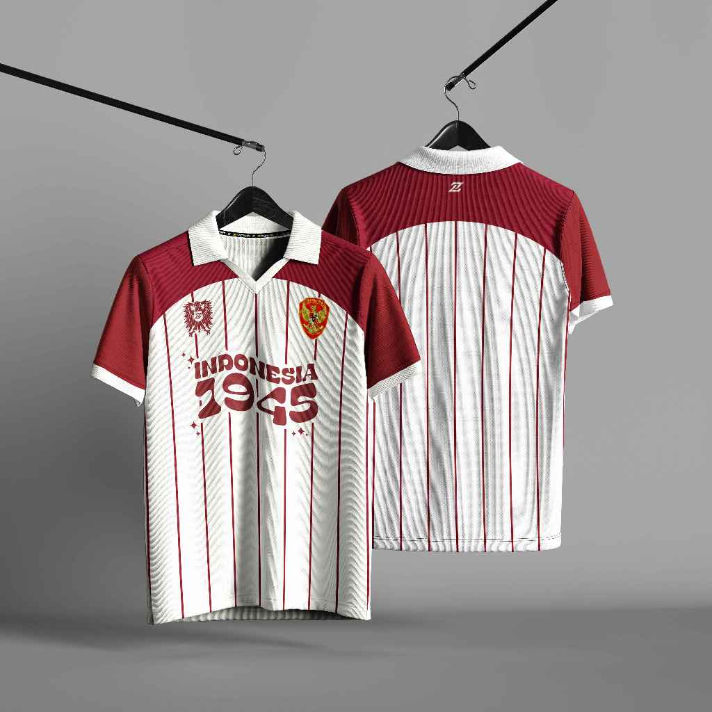 VINTAGE JERSEY / RETRO JERSEY / FOOTBALL JERSEY / FUTSAL JERSEY / INDONESIA 1945