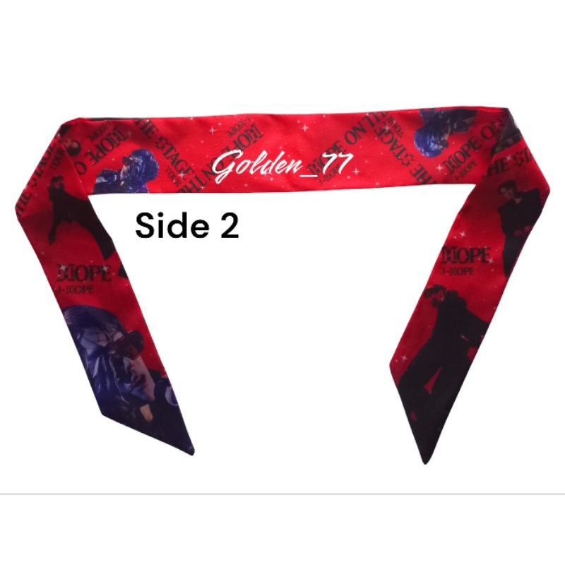 ดี3ว! ผ้าพันคอคอ Twilly Jhope BTS / JHOPE ON THE STAGE