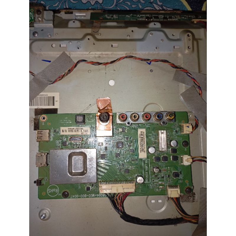 LG 32LH500D LED TV เมนบอร์ด - TA