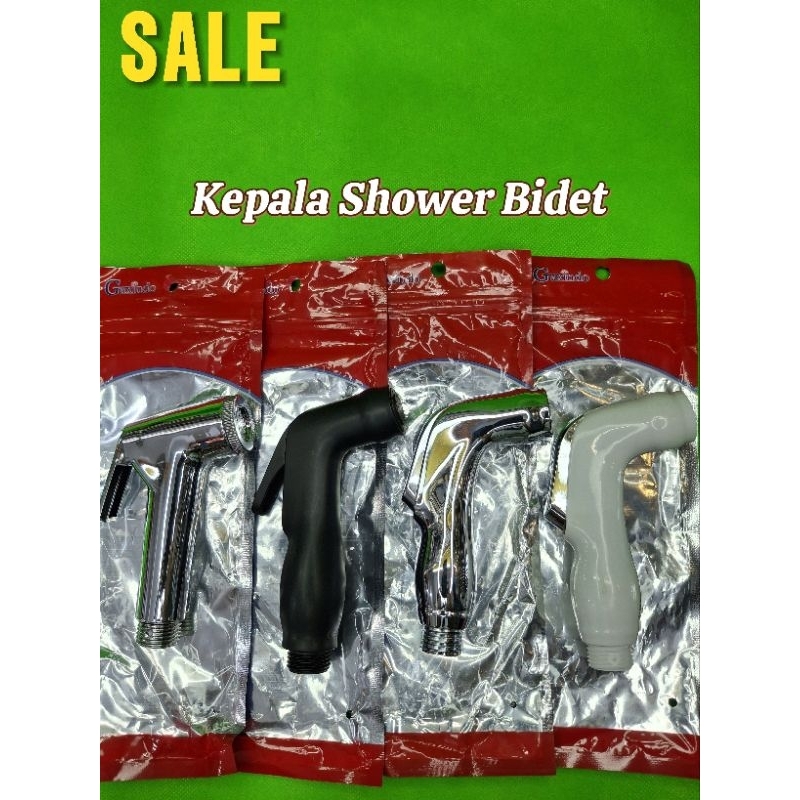GAXINDO Bidet Shower Head Jet Shower Toilet Bidet Spray