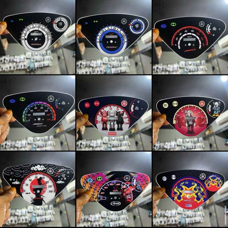 บอร์ด สปีโด้ mio แบบกําหนดเอง mio speedo บอร์ด
